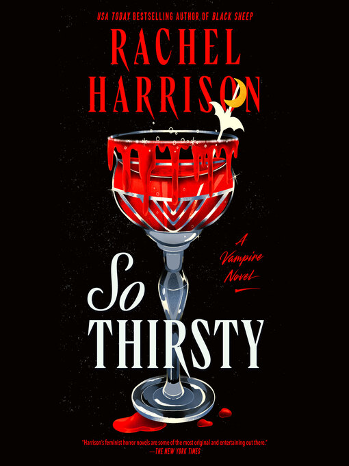 Title details for So Thirsty by Rachel Harrison - Available